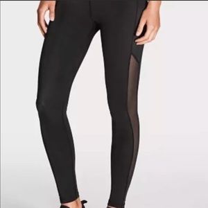 Victoria’s Secret sport mesh sheer panel leggings